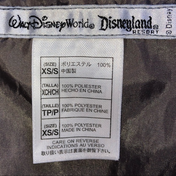 Disney Parks embroidered windbreaker Size S - Picture 5 of 8